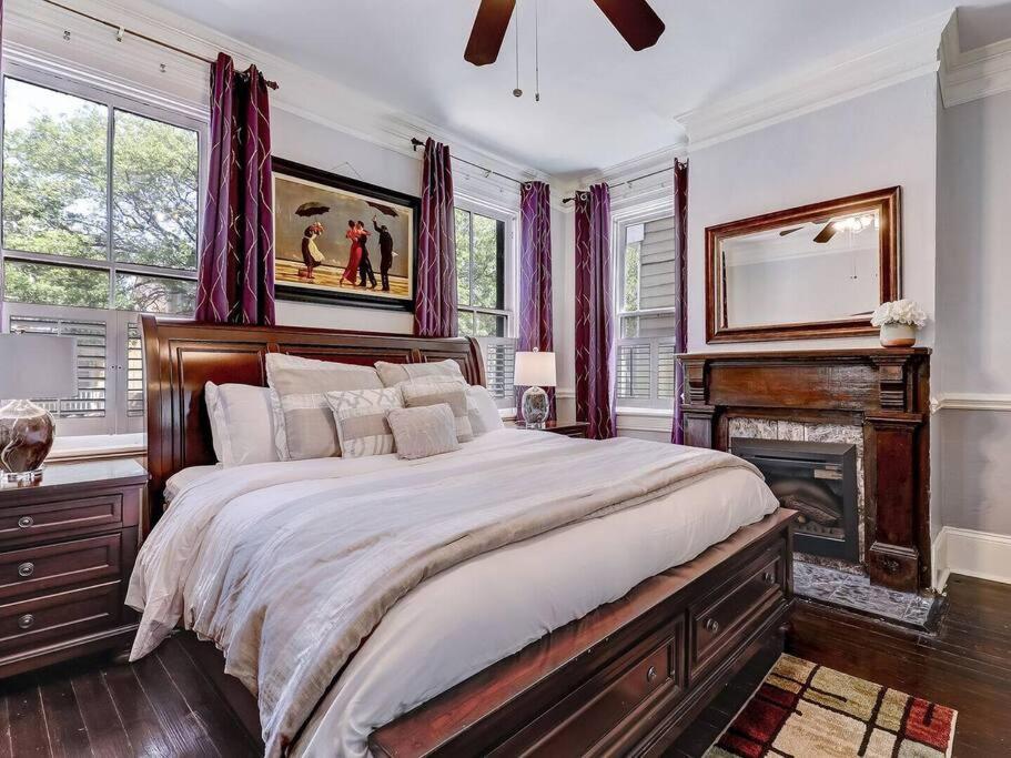 Historic Savannah Gold Private Condo With Pool - 2Bed, 1&Half Bath, Sleeps 6, 1St Floor, 15 Min Walk To Historic Savannah Center And All Attractions 외부 사진